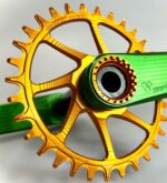 GARBARUK XC CRANKSET - 380GR