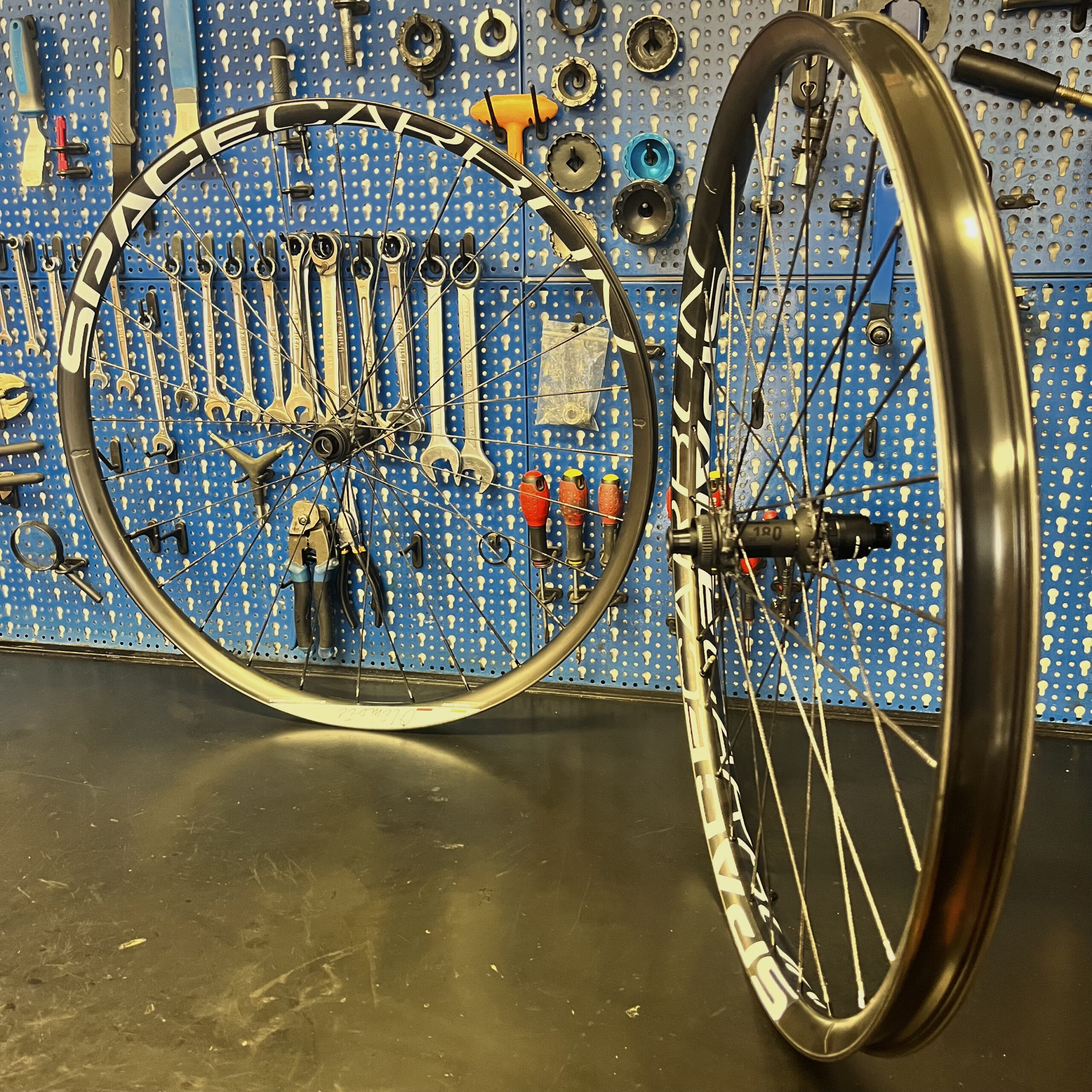 Carbon Spacebikes Ruote Space Carbon Mtb Olimpic DT180 SP Ceramic