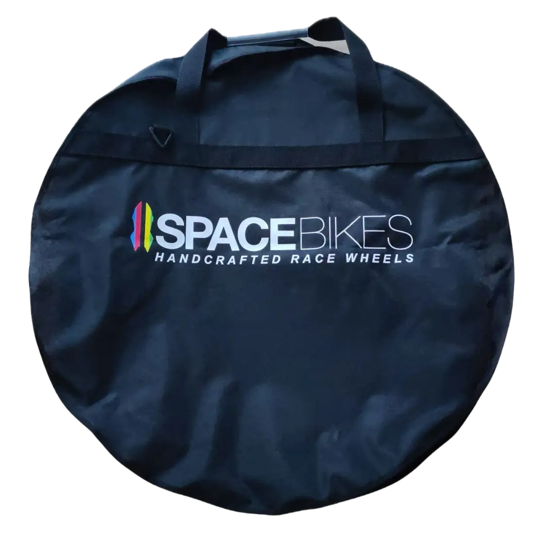 Sacca portaruote doppia con logo spacebikes Sacca portaruote doppia - immagine 1