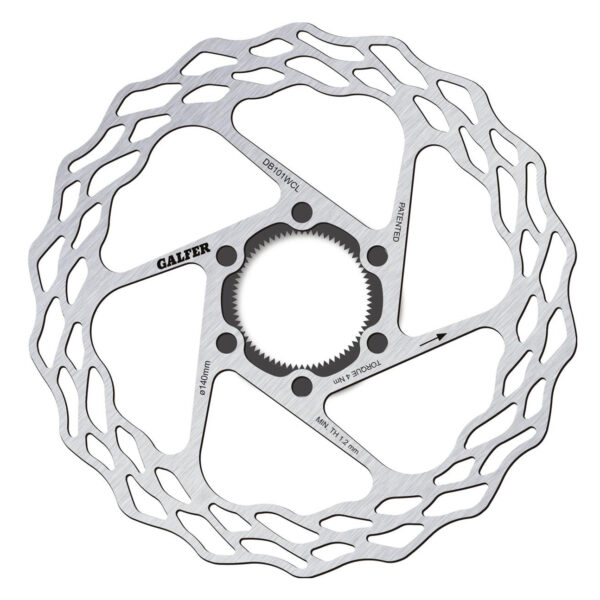 GALFER WAVE Centerlock Fulcrum/Campagnolo - 79gr