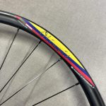 Dettaglio cerchio ruota spacebikes