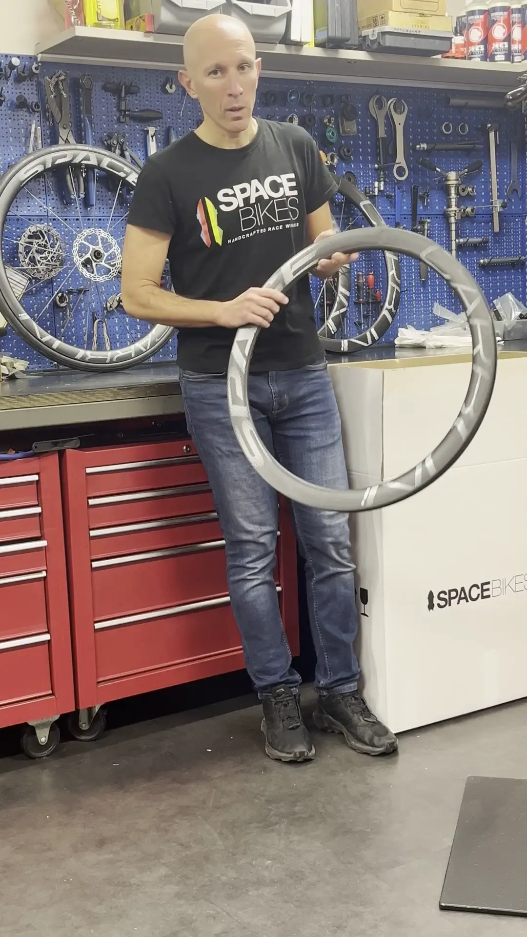 Video SpaceBikes